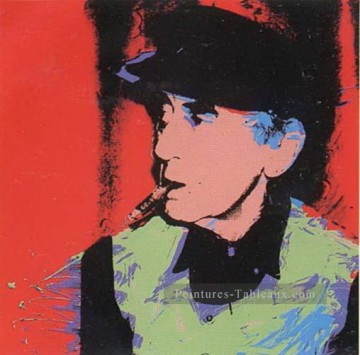  warhol - Man Ray Andy Warhol